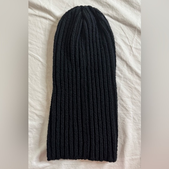 Kith Stiles Knit Balaclava 'Black' 2022 - Picture 3 of 7